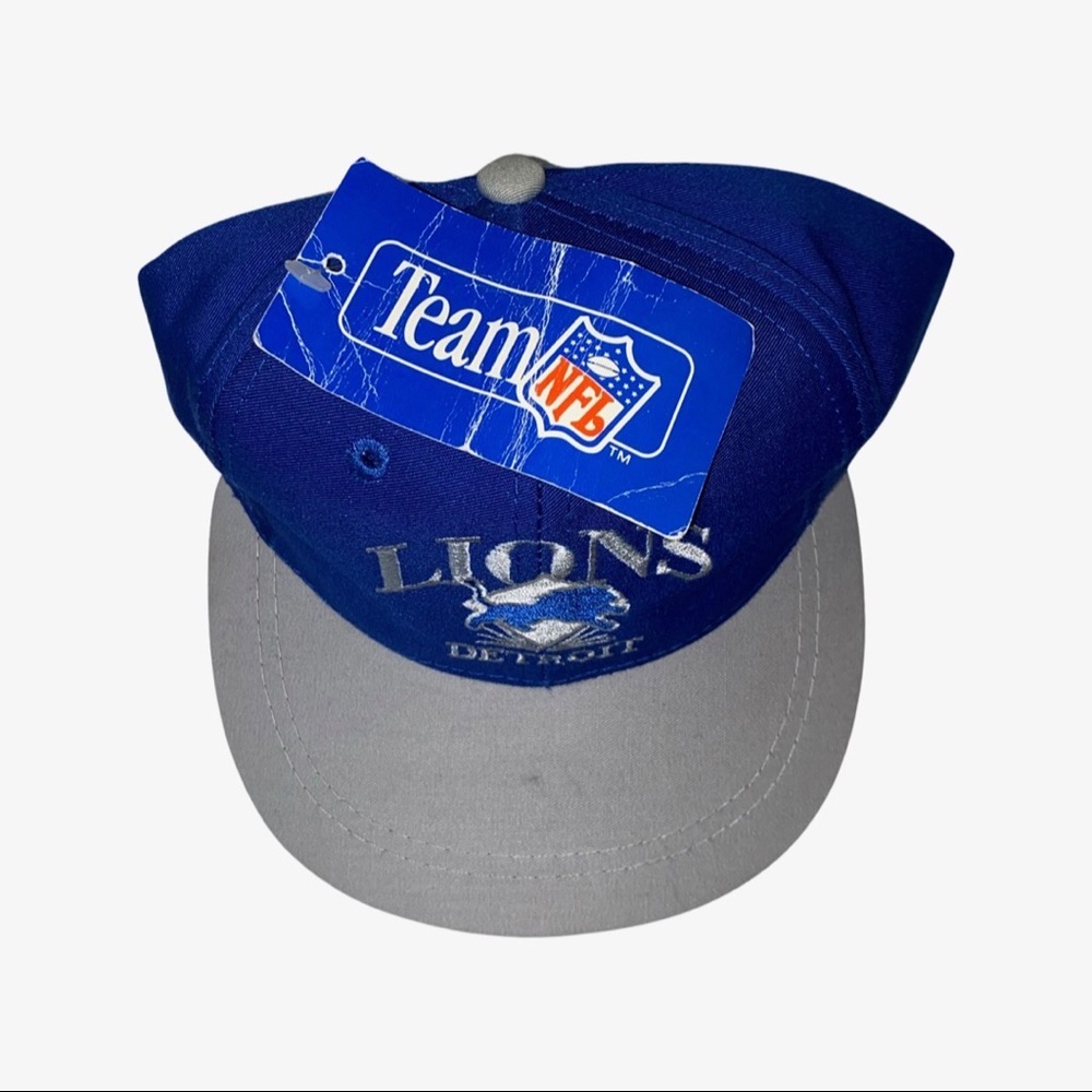 VTG Detroit Lions Cap - Picture 2 of 4